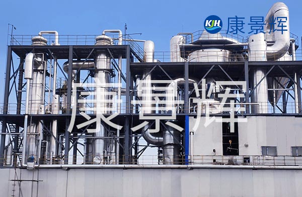 10T-60T/H四效強制循環蒸發器