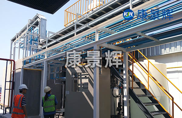 處理量5t/h的MVR板式蒸發(fā)器 處理量5t/h的MVR板式蒸發(fā)器