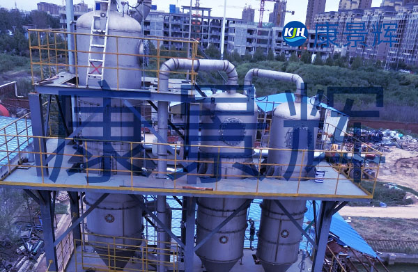 多效強制循環(huán)蒸發(fā)器