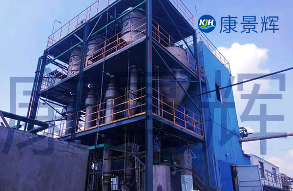 管式降膜蒸發結晶設備