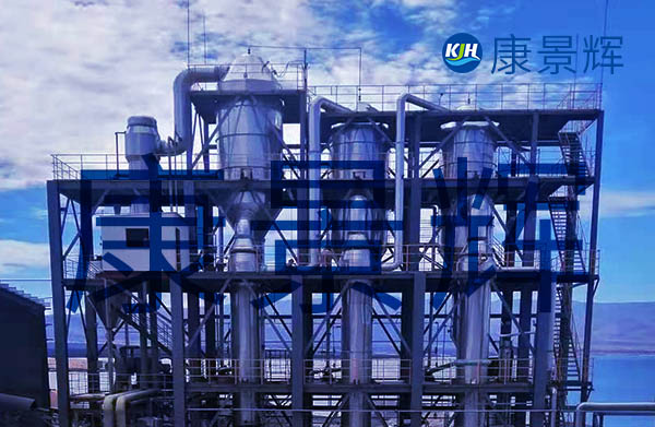 三效降膜真空濃縮設(shè)備 三效降膜真空濃縮設(shè)備