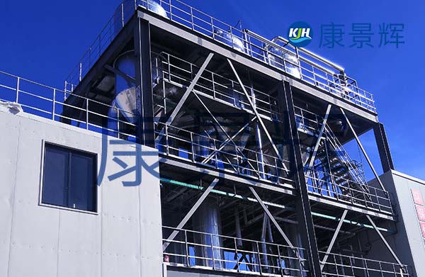 2.14t/h混鹽雙效蒸發結晶系統 2.14t/h混鹽雙效蒸發結晶系統