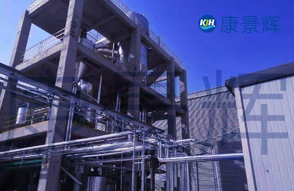 蒸發濃縮結晶系統的結構組成 蒸發濃縮結晶系統的結構組成