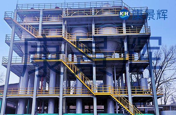 五效蒸發(fā)器工作原理