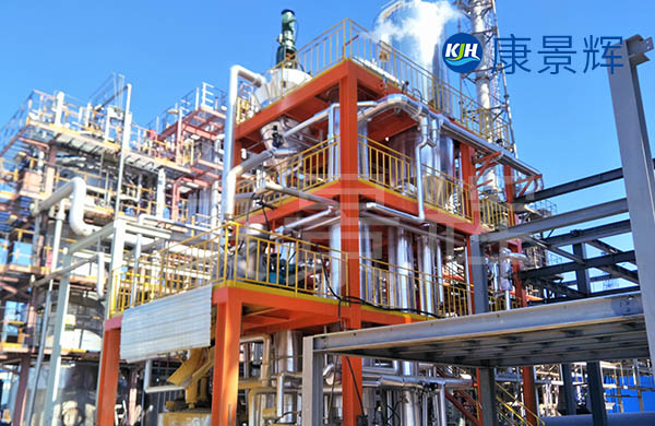 18t/h鋁電解質提鋰氯化鈉、氯化鋰雙效MVR蒸發結晶系統 18t/h鋁電解質提鋰氯化鈉、氯化鋰雙效MVR蒸發結晶系統