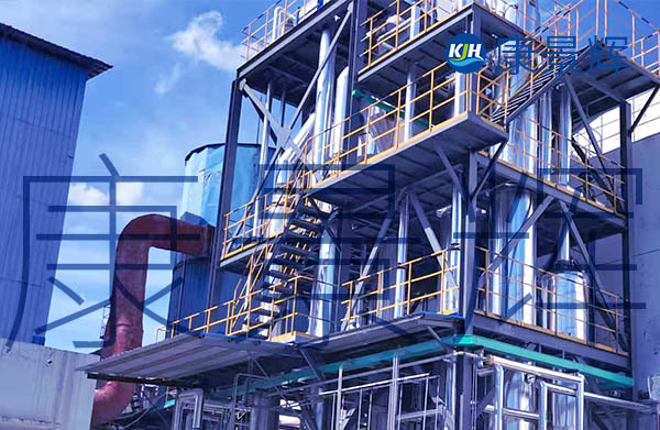 造紙黑液蒸發結晶系統