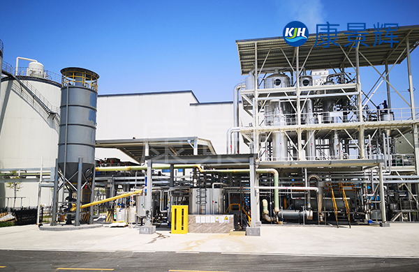 0.5噸/小時酸洗廢水MVR蒸發器