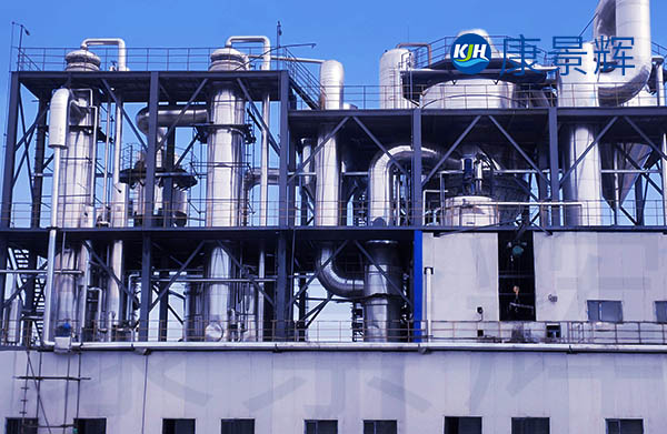 2.5t/h管式降膜蒸發(fā)器