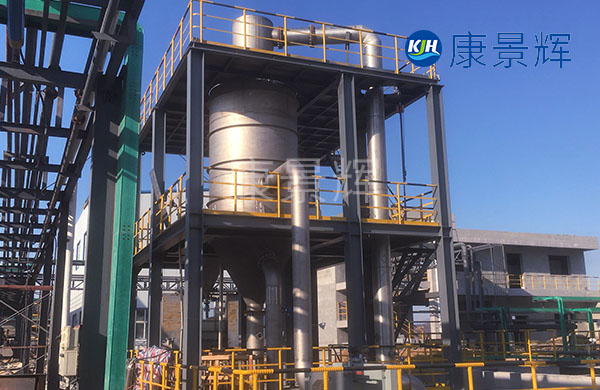 每天40噸的MVR稀硫酸濃縮設備