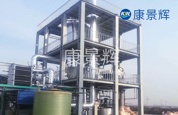 單效強(qiáng)制循環(huán)蒸發(fā)器