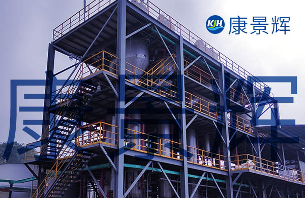 年產3.25萬噸廢硅橡膠蒸發結晶系統