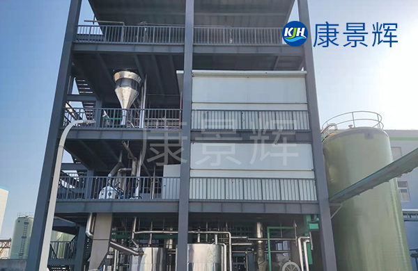 機(jī)械行業(yè)熱處理氯化鈉MVR蒸發(fā)器