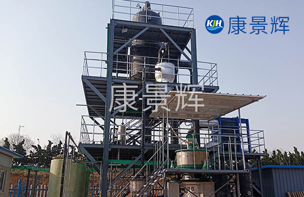 蒸發量5t/h氯化鈉MVR蒸發器