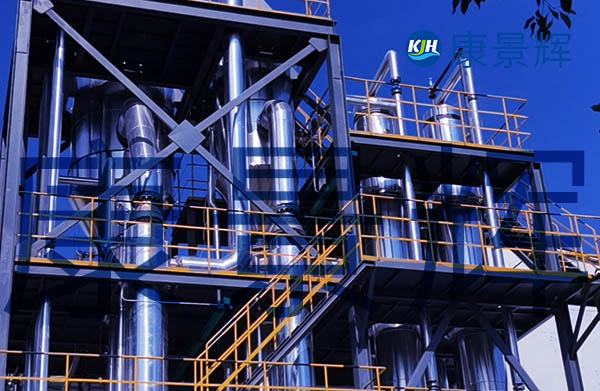 處理量9t/h的氯化鈉、硫酸鈉三效蒸發器