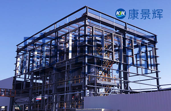 蒸發(fā)量5t/h硼酸三效蒸發(fā)濃縮系統(tǒng)