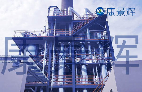 處理量6.5t/h氯化鈉三效蒸發(fā)結晶器