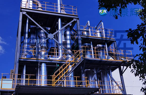 處理量6.5t/h硝酸鈉三效蒸發濃縮設備