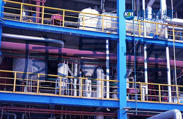 處理量2m3/h氯化鈉、磺酸鈉雙效蒸發系統