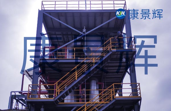 7.5m3/h納米拋光液廢水MVR蒸發(fā)結晶系統(tǒng)