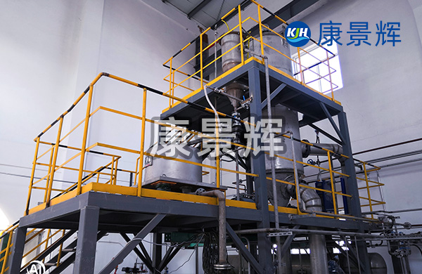 7.5m3/h納米拋光液廢水MVR蒸發(fā)結晶系統(tǒng)