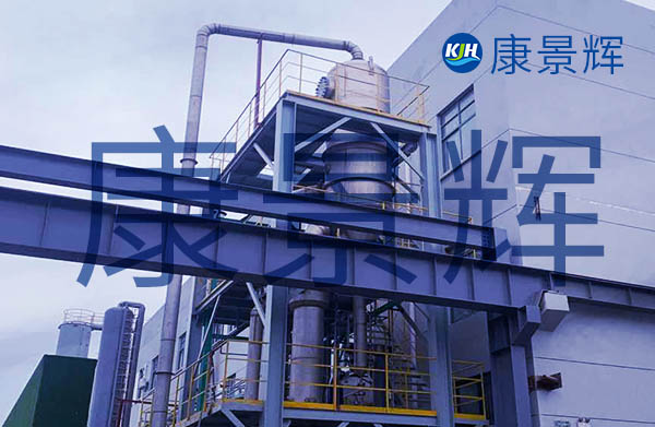 6t/h氯化鈉單效MVR蒸發(fā)器