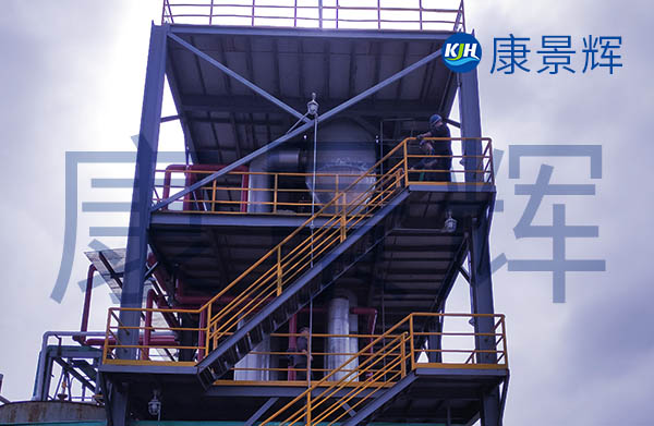 80t/d氯化銨、氯化鈉、氯化鈣三效TVR蒸發(fā)結晶系統(tǒng)