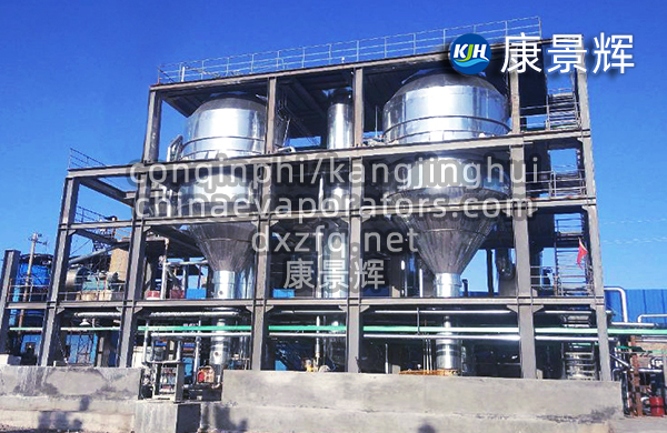 氯化鈉雙效蒸發(fā)結(jié)晶器