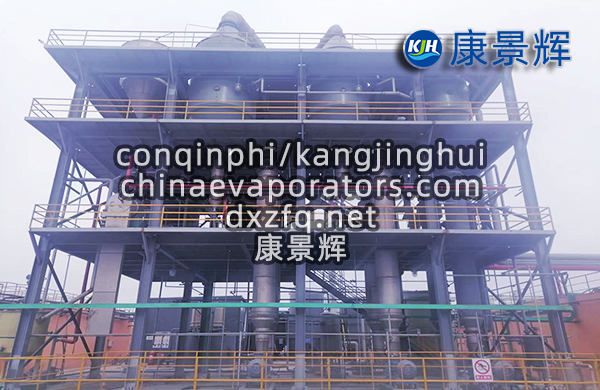 8t/h硫酸鈉三效蒸發(fā)器