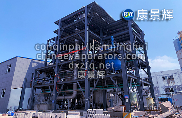 無(wú)機(jī)鹽蒸發(fā)結(jié)晶器