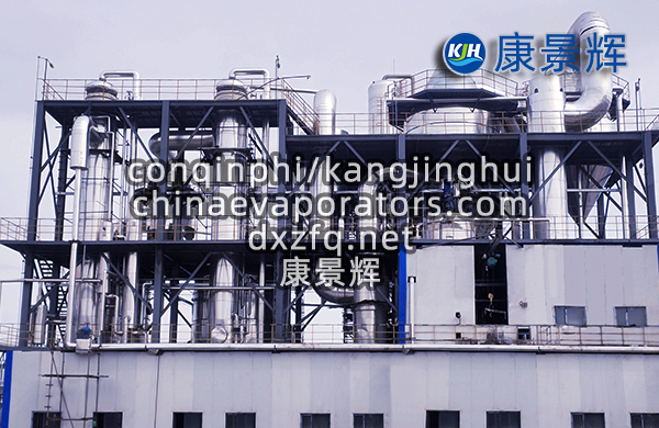 MVR降膜結晶設備