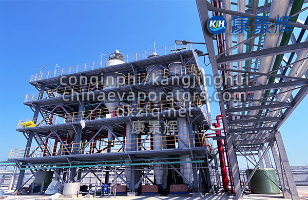 100m3/d稀土行業(yè)氯化銨MVR蒸發(fā)結(jié)晶器