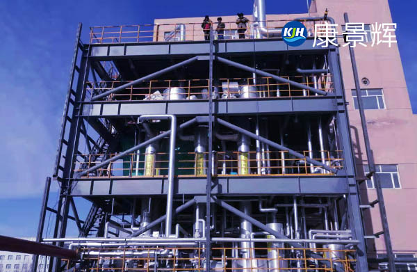 多效蒸發器中的管板式換熱器詳解