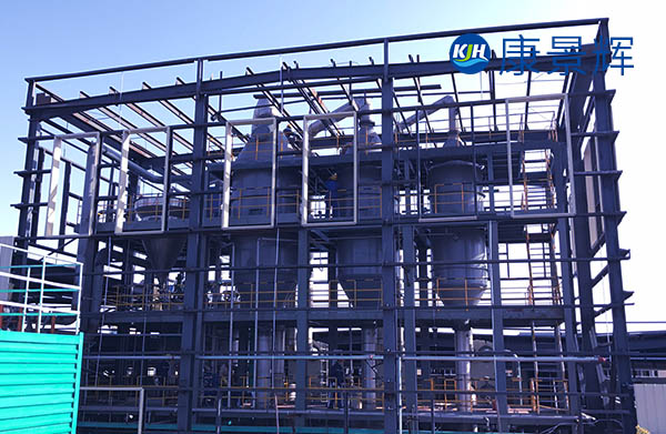 三效蒸發器怎么安裝風機？三效蒸發器使用事項