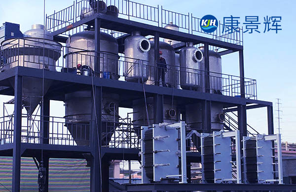 多效蒸發器可以處理印染廢水嗎