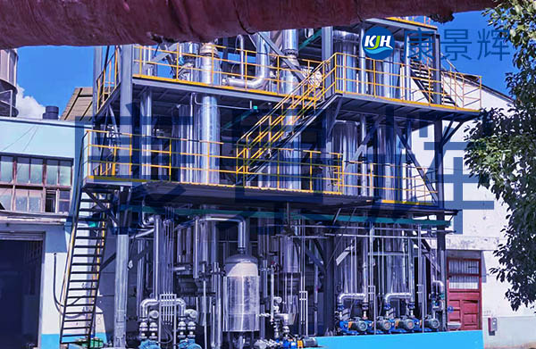 多效降膜蒸發器應該采用什么換熱器?