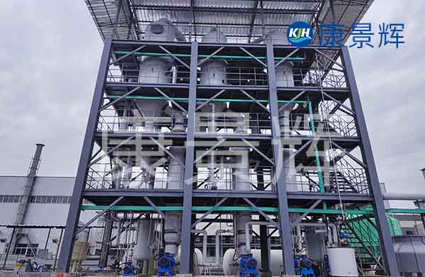 三效強制循環蒸發器的材質選擇