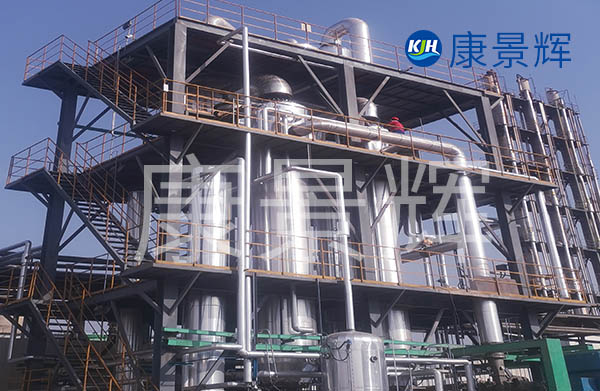三效升膜蒸發器工作原理與適用范圍