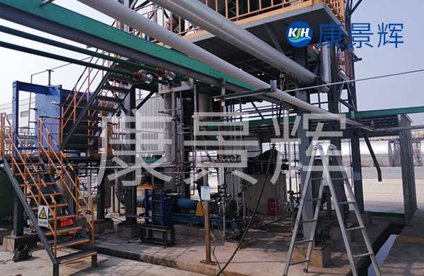 三效蒸發器的真空系統、過料、出料