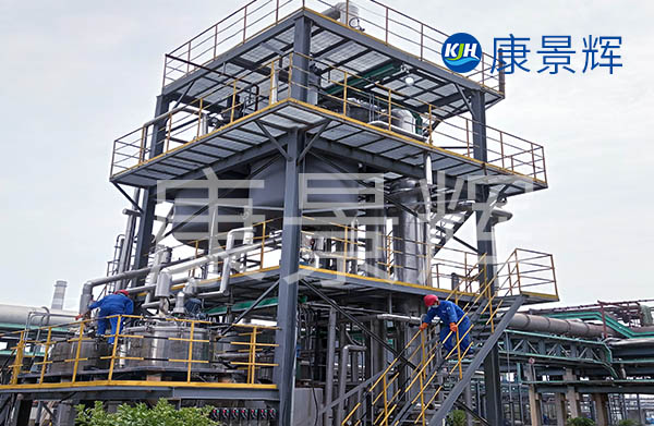 多效蒸發(fā)器該如何避免工業(yè)廢水處理過程中結垢的產生