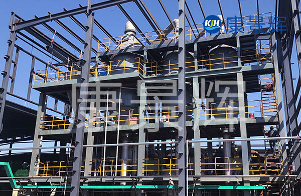 電鍍廢水多效蒸發器作用