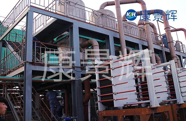 降膜多效蒸發器節能效果如何?