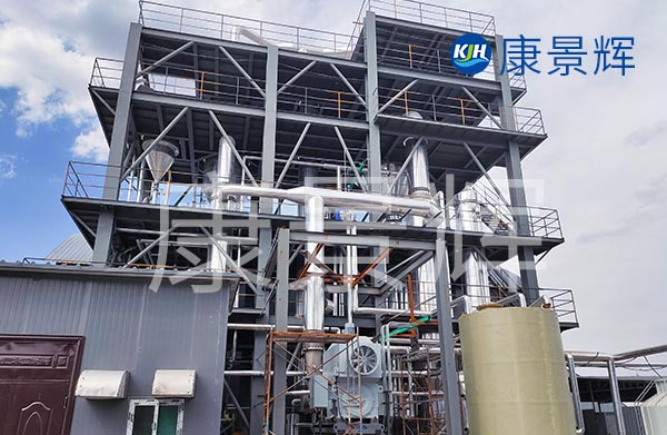 多效蒸發器能處理的廢水處理量 多效蒸發器能處理的廢水處理量