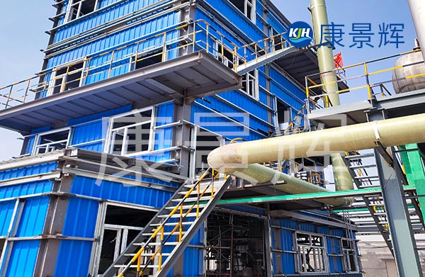 管式四效蒸發(fā)器蒸發(fā)效率高、節(jié)能效果好