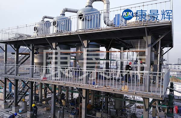 多效蒸發器廠家的生產能力 多效蒸發器廠家的生產能力