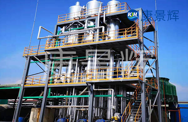 山西降膜三效蒸發器廠家批發價格