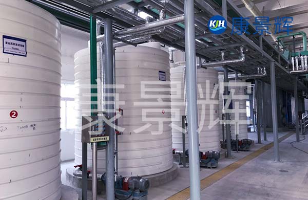 青島康景輝在河北項目的多效蒸發器的特點 青島康景輝在河北項目的多效蒸發器的特點