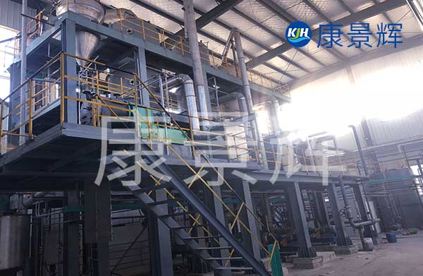 多效降膜蒸發器是由哪些部分組成的？