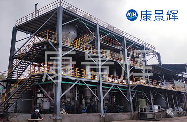 多效蒸發器中插入MVR蒸發器效果怎么樣