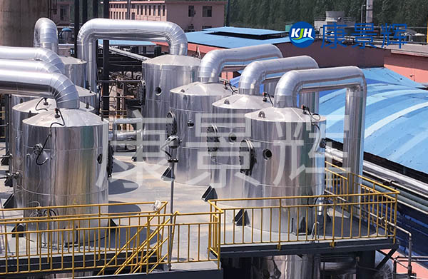 三效蒸發器工作原理