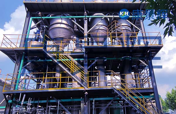 三效蒸發器的性價比優勢高，熱源回收利用率高